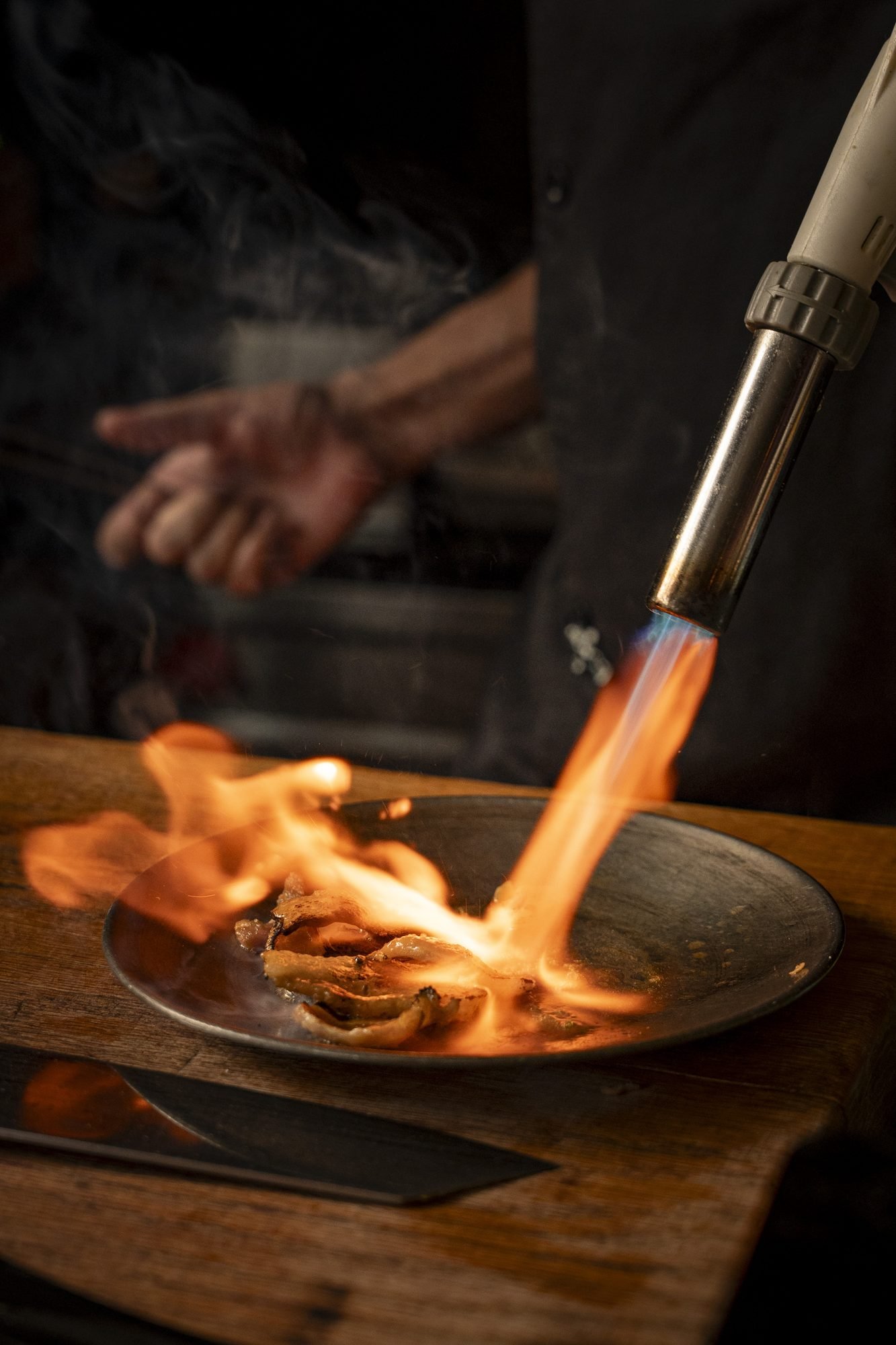 Catch a Film — Gastronomía