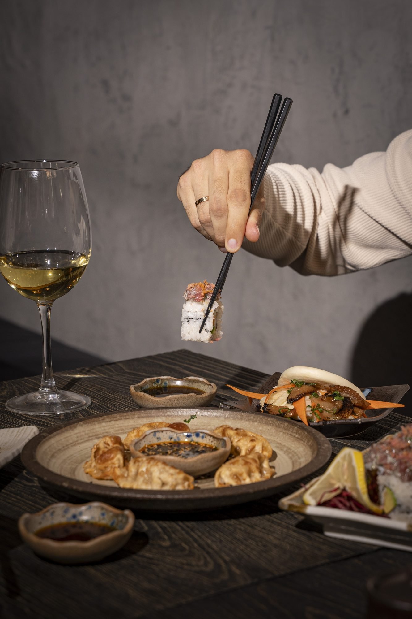 Catch a Film — Gastronomía